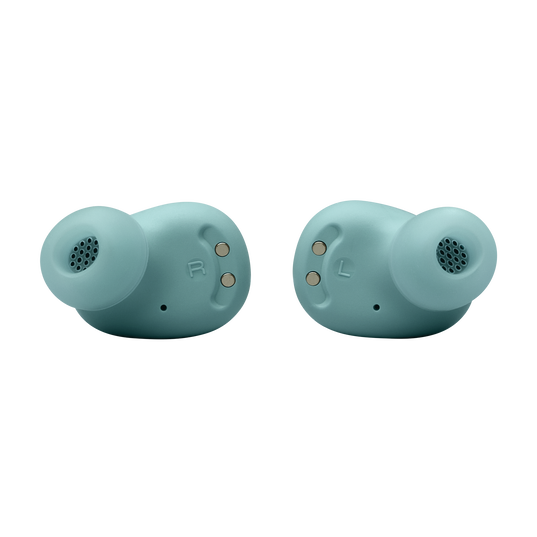 JBL Wave Buds 2 - Blue - True Wireless Noise Cancelling Earbuds - Back